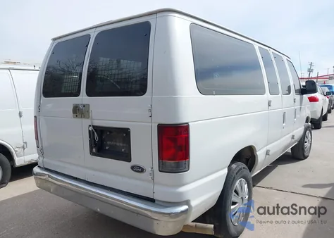 2013 Ford E-350 Super Duty Xlt z USA, uszkodzony, nr VIN 1FBNE3BL0DDA04617